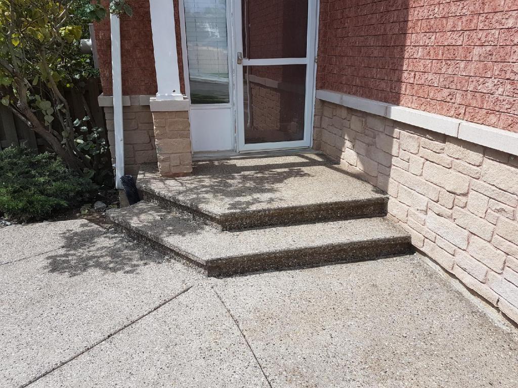 Steps and Walkway